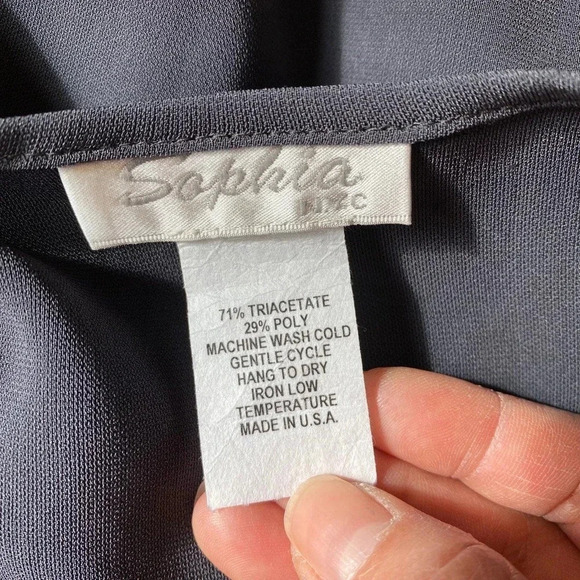 Sophia N.Y.C Boho Tunic Stretch Comfortable Top Blouse Plus Size 3X - Picture 4 of 6